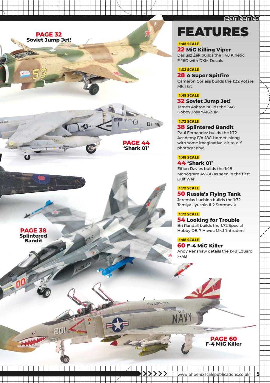 Phoenix Aviation Modelling Preview Pages
