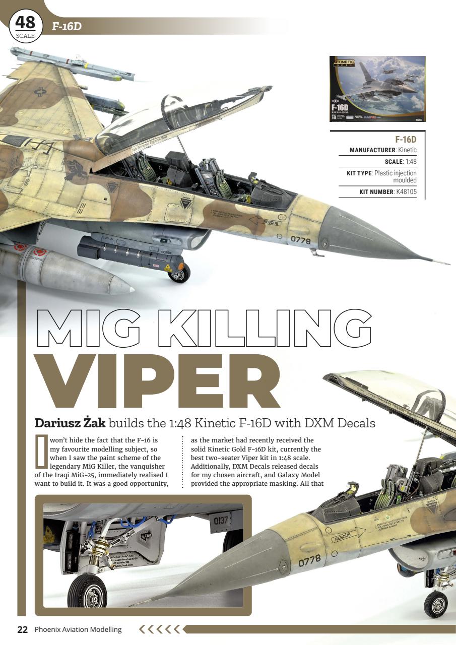 Phoenix Aviation Modelling Preview Pages