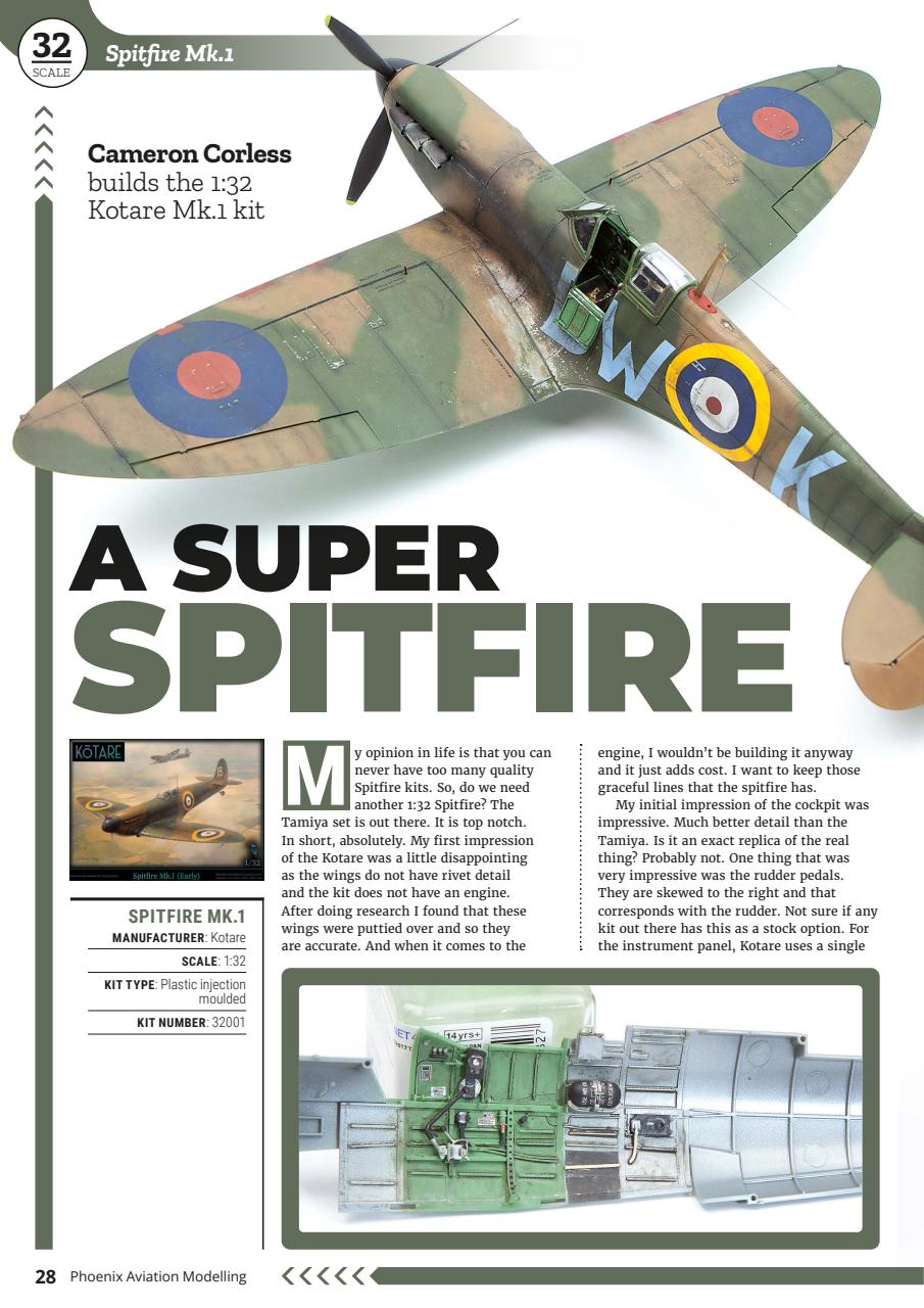 Phoenix Aviation Modelling Preview Pages