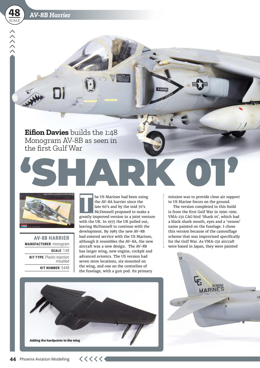 Phoenix Aviation Modelling Preview Pages