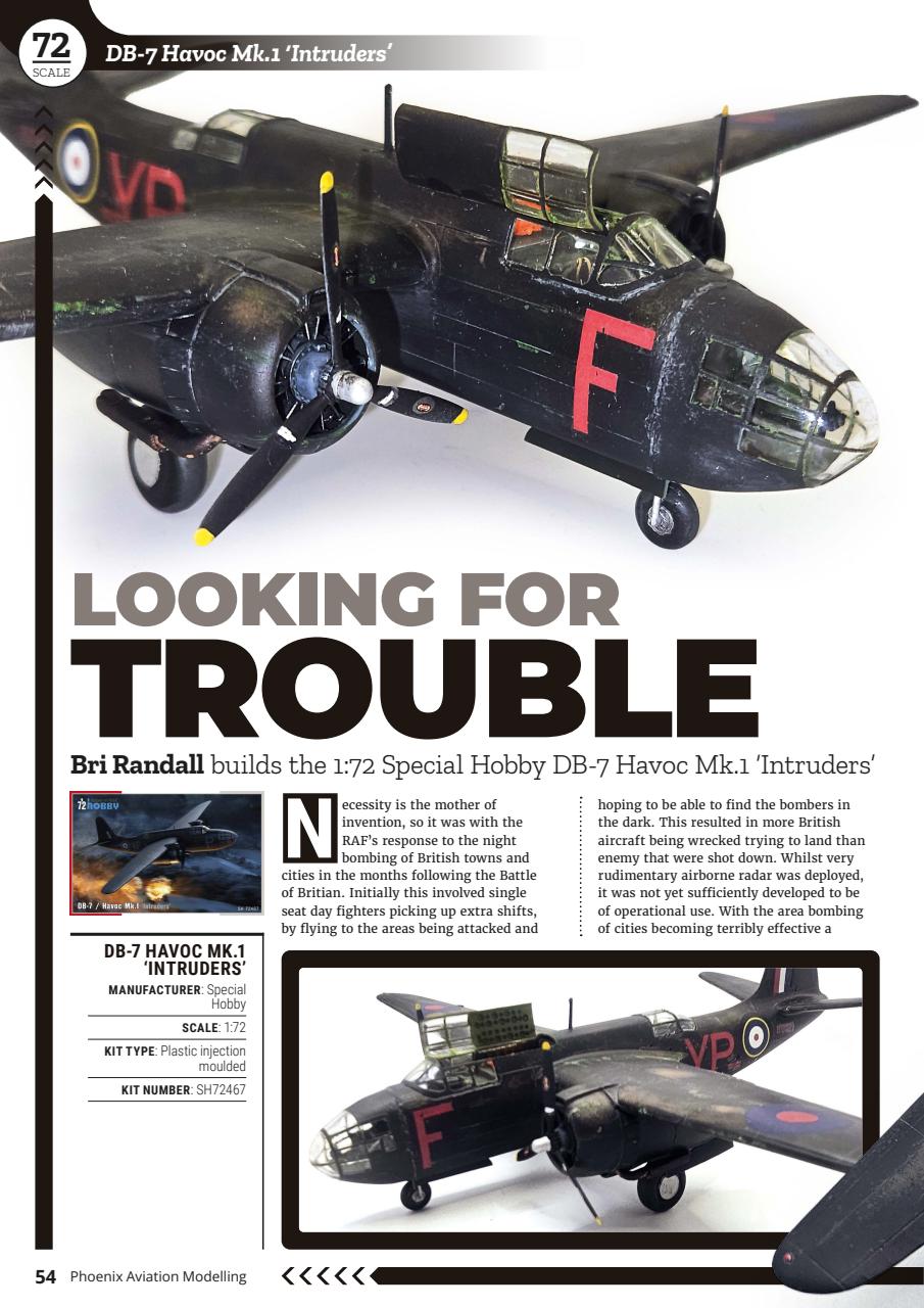 Phoenix Aviation Modelling Preview Pages