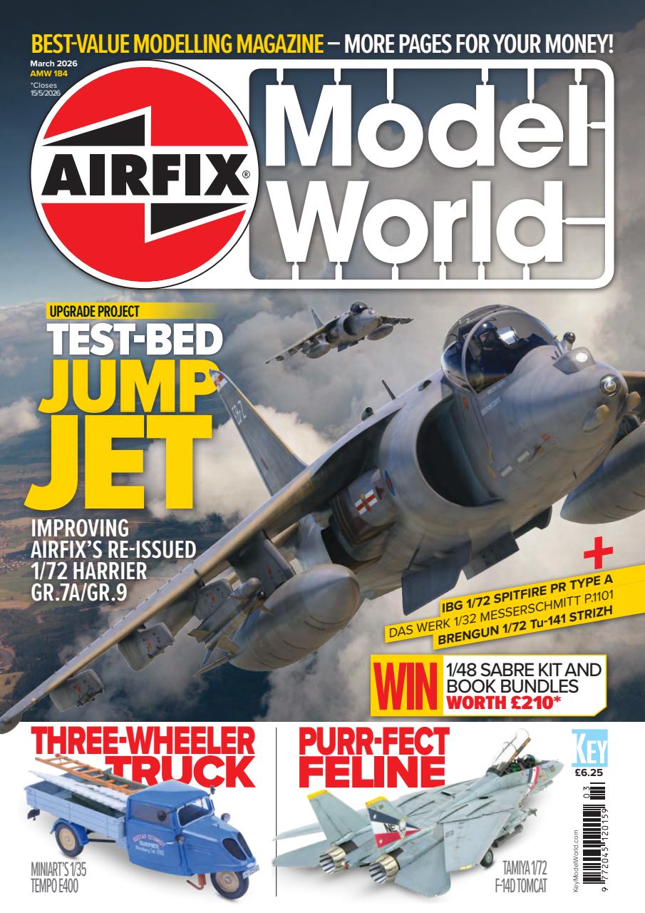 Airfix Model World Preview Pages