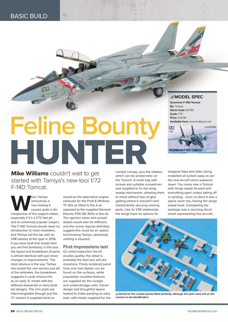 Airfix Model World Preview Pages