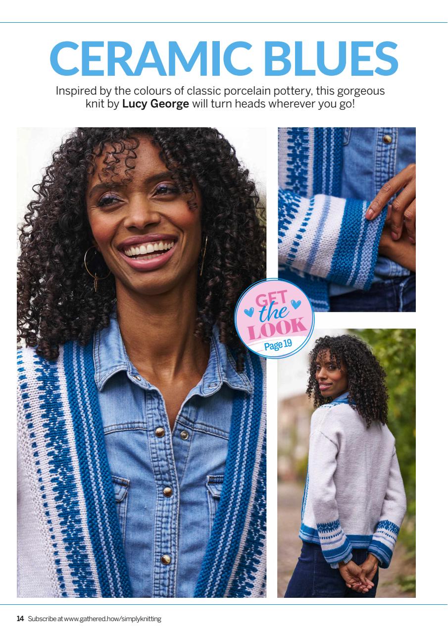 Simply Knitting Preview Pages