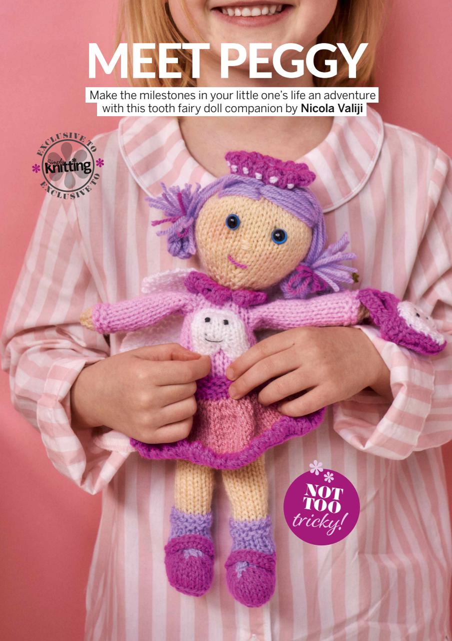 Simply Knitting Preview Pages