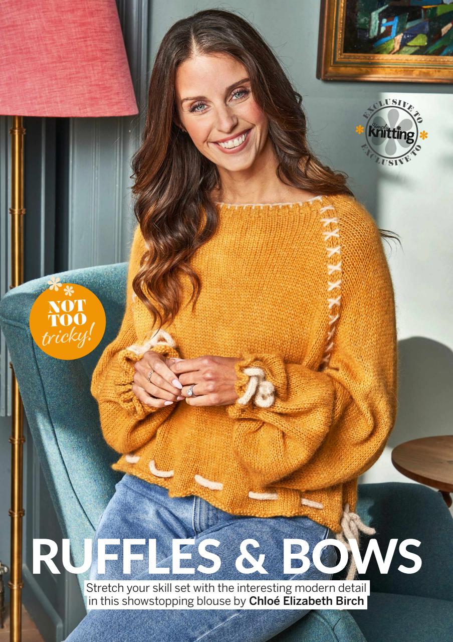 Simply Knitting Preview Pages