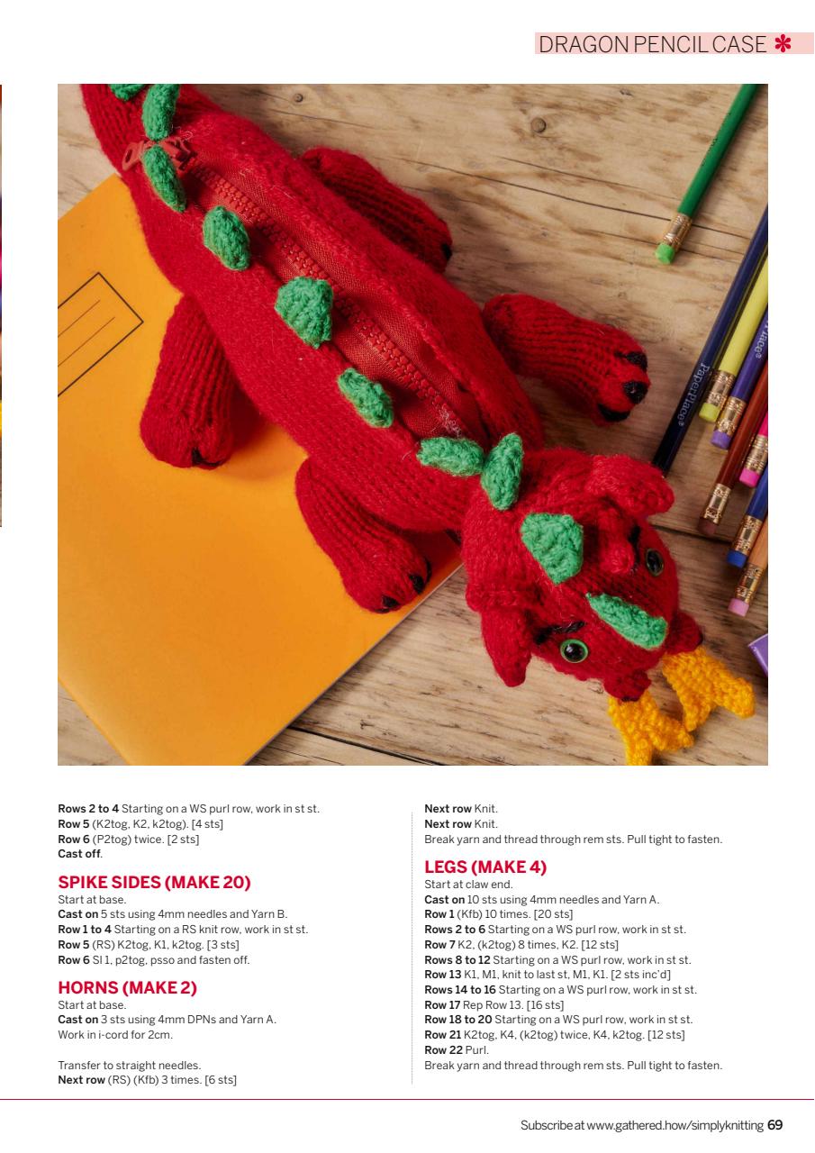 Simply Knitting Preview Pages