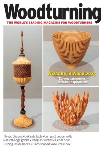 Woodturning issue Issue 418
