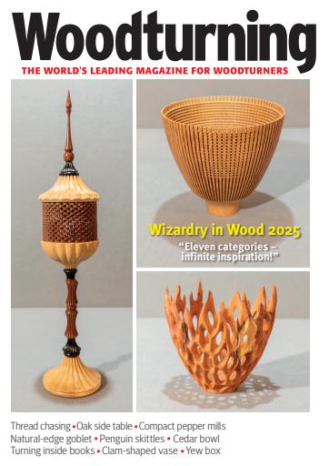 Woodturning issue 