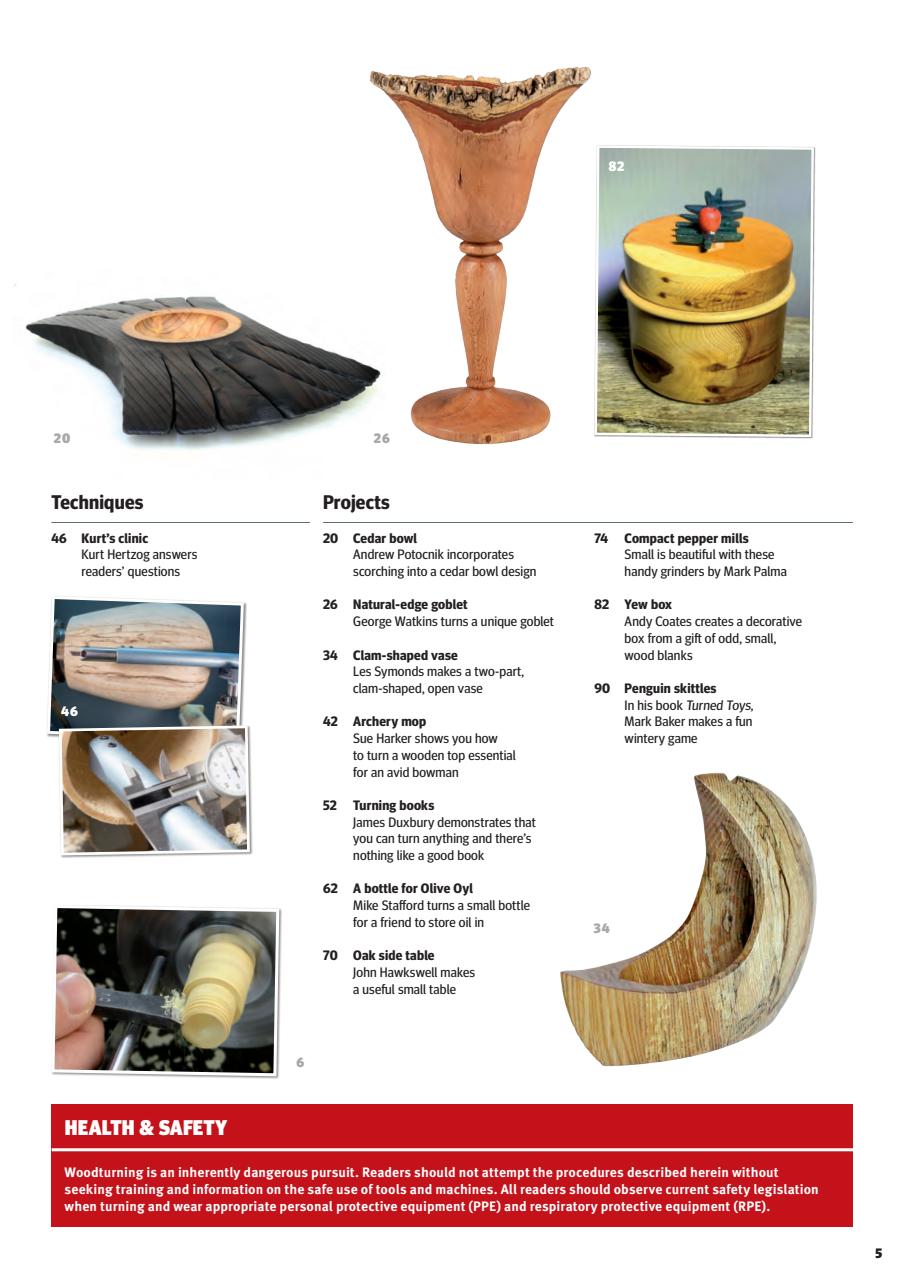 Woodturning Preview Pages