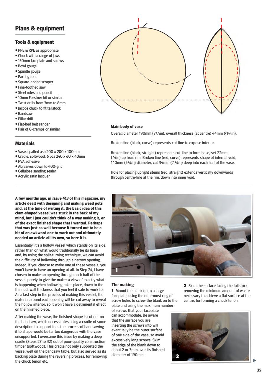 Woodturning Preview Pages
