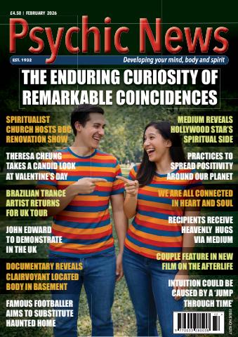 Psychic News issue February 2026
