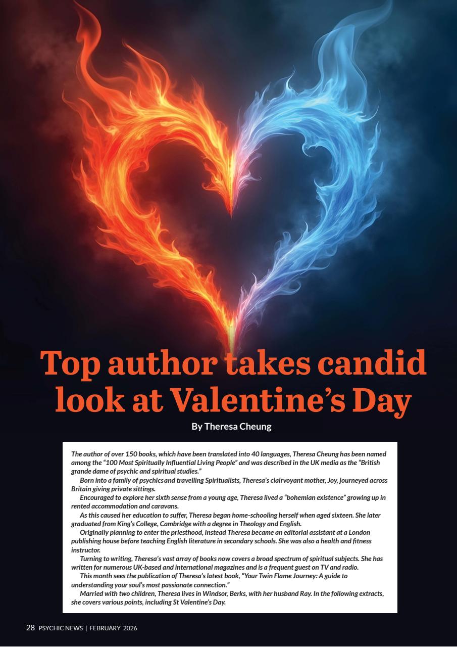 Psychic News Preview Pages