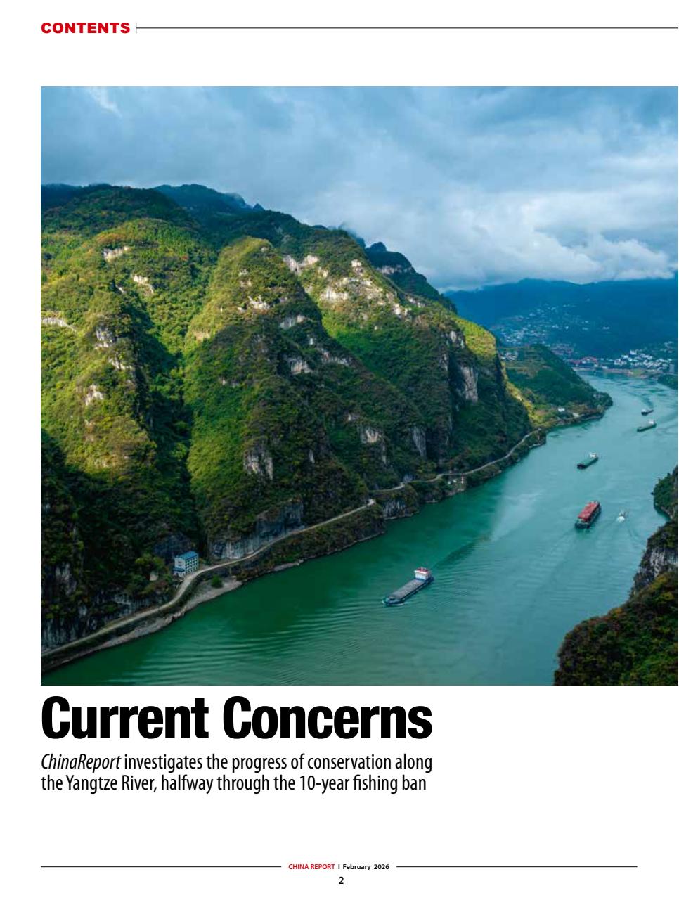 China Report Preview Pages