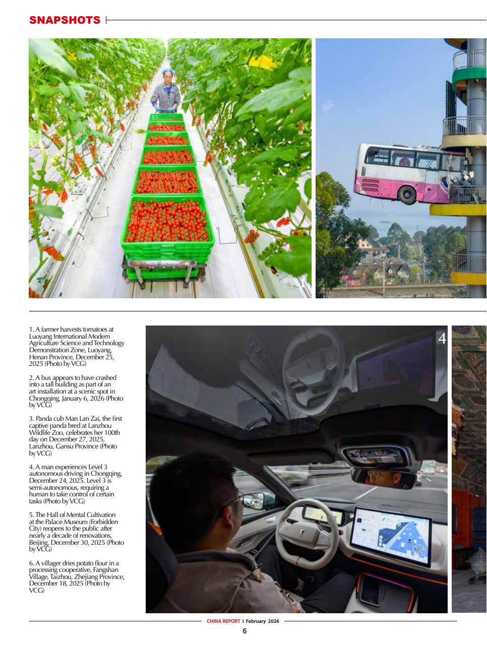 China Report Preview Pages