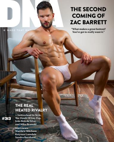 DNA Magazine issue DNA #313 – The Real Heated Rivalry