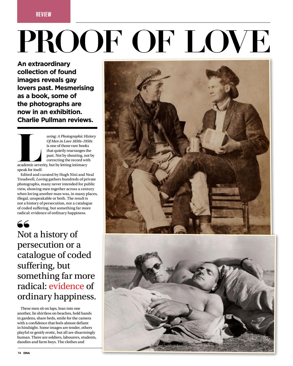 DNA Magazine Preview Pages