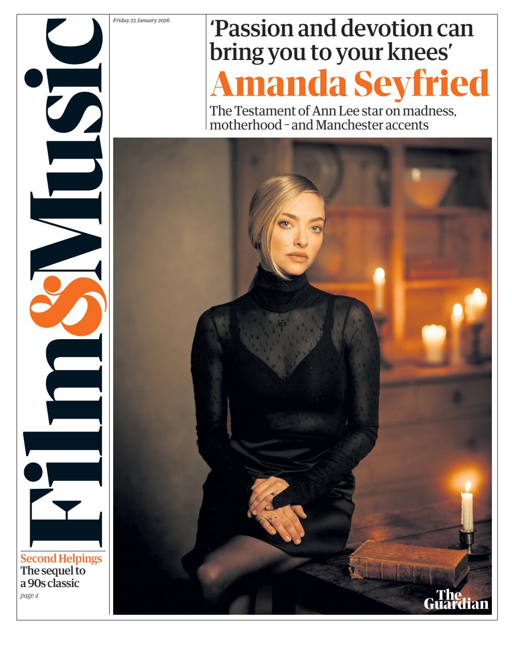 The Guardian Newspaper Preview Pages