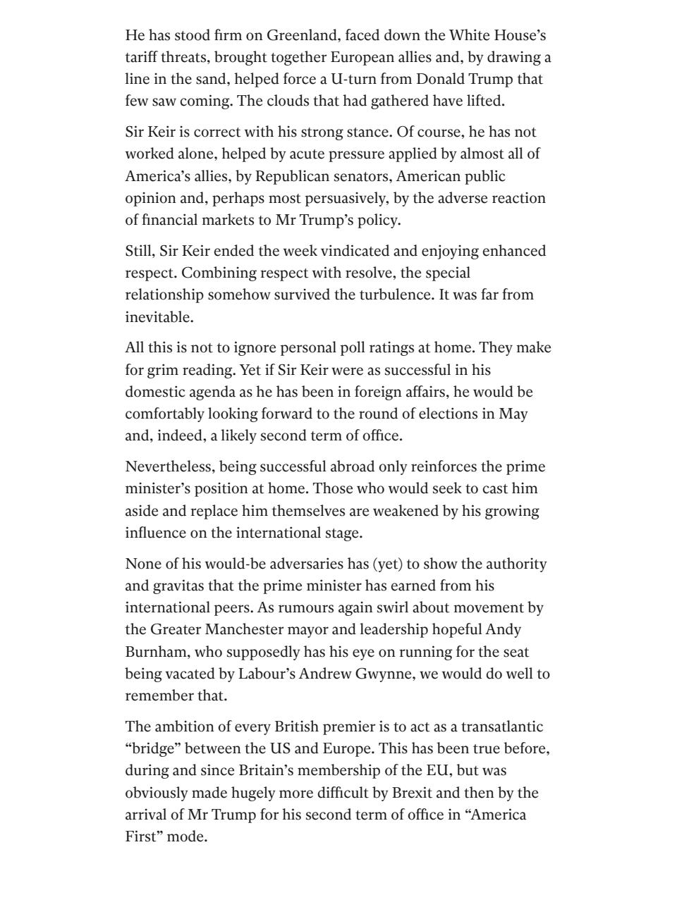 The Independent Daily Edition Newspaper Preview Pages