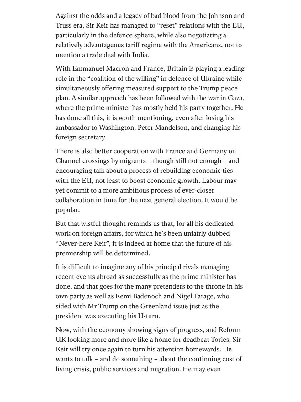 The Independent Daily Edition Newspaper Preview Pages