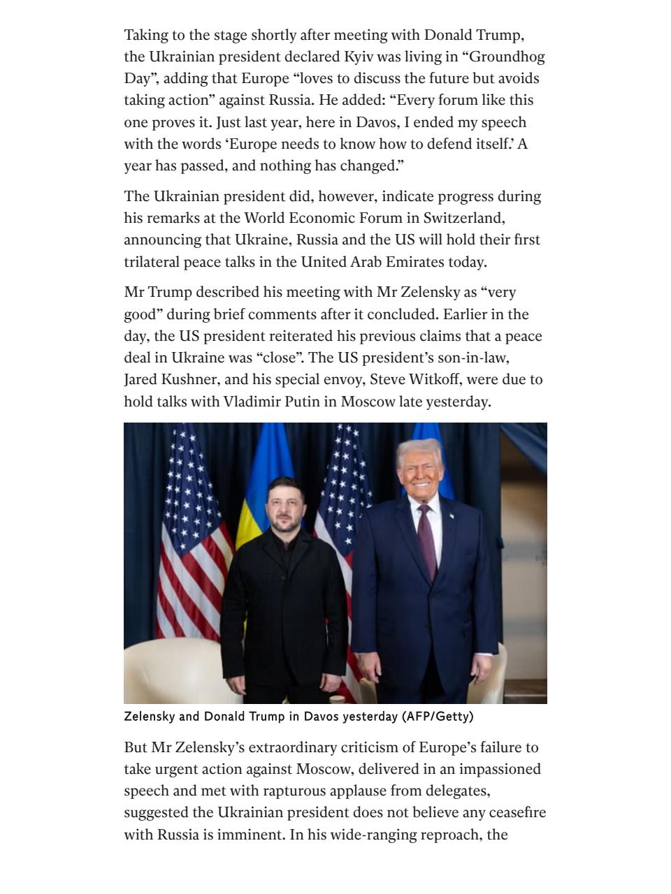 The Independent Daily Edition Newspaper Preview Pages