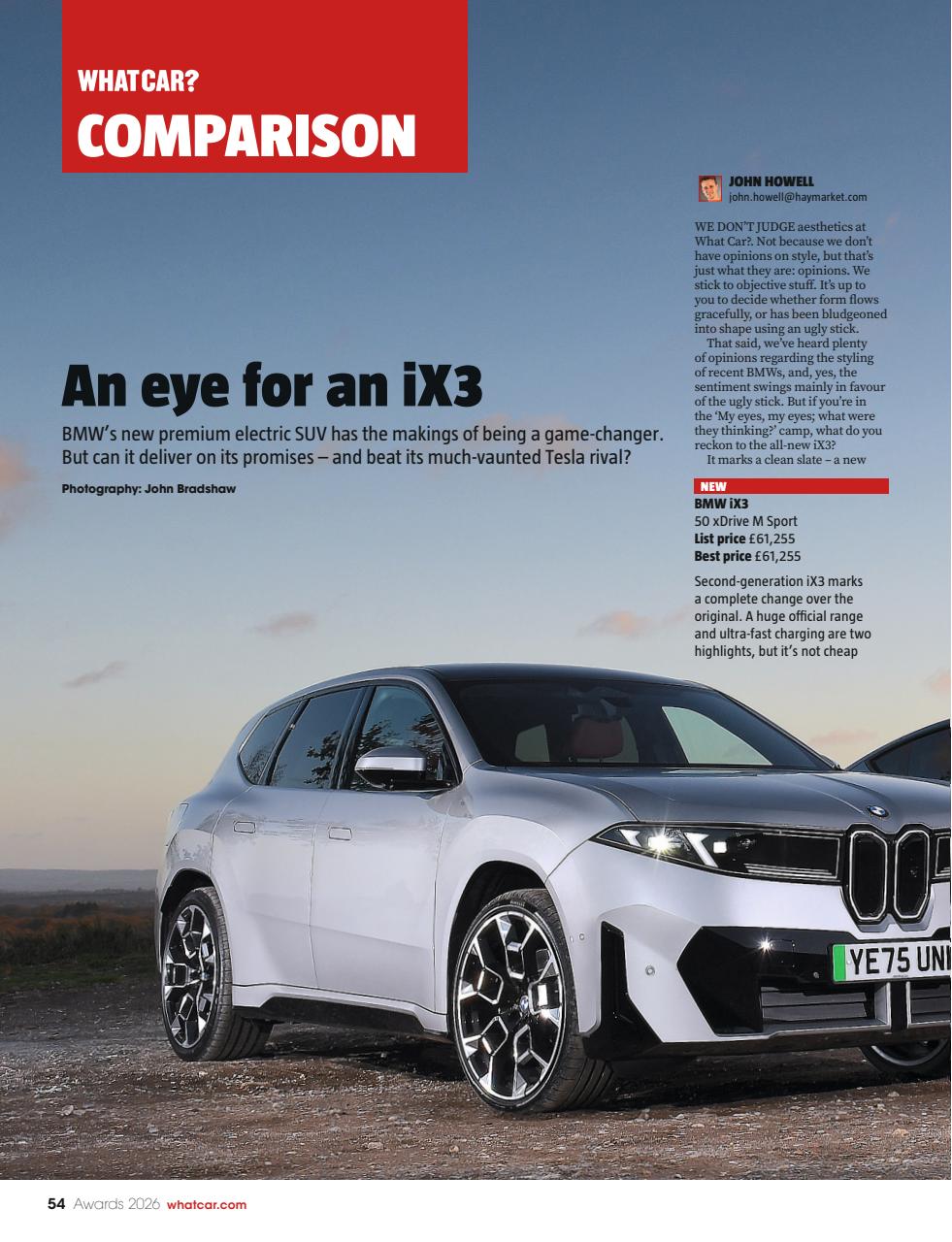 What Car? Preview Pages