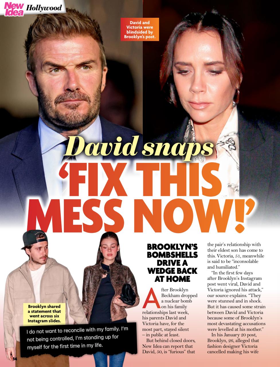 New Idea Preview Pages