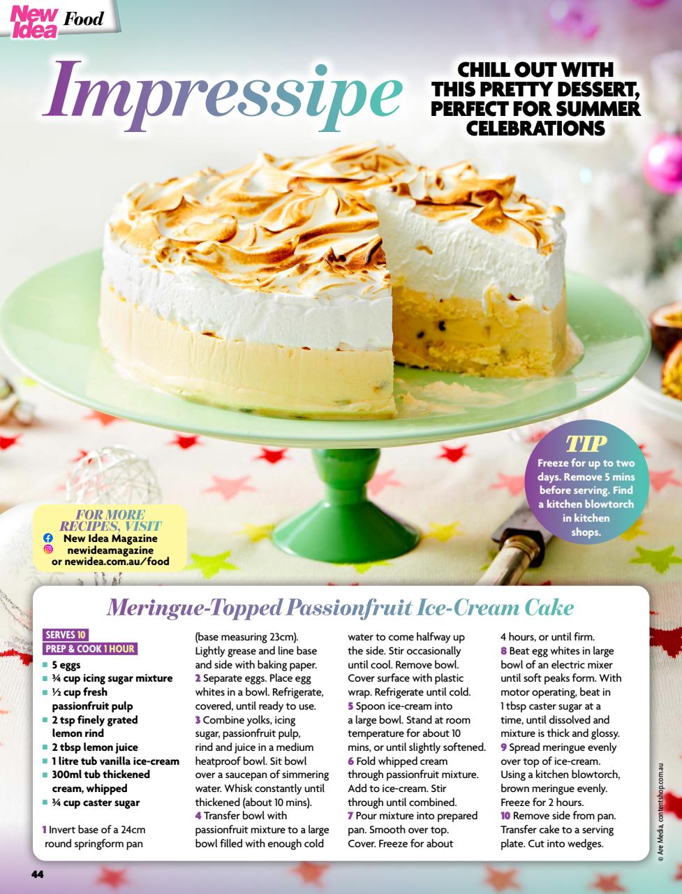 New Idea Preview Pages