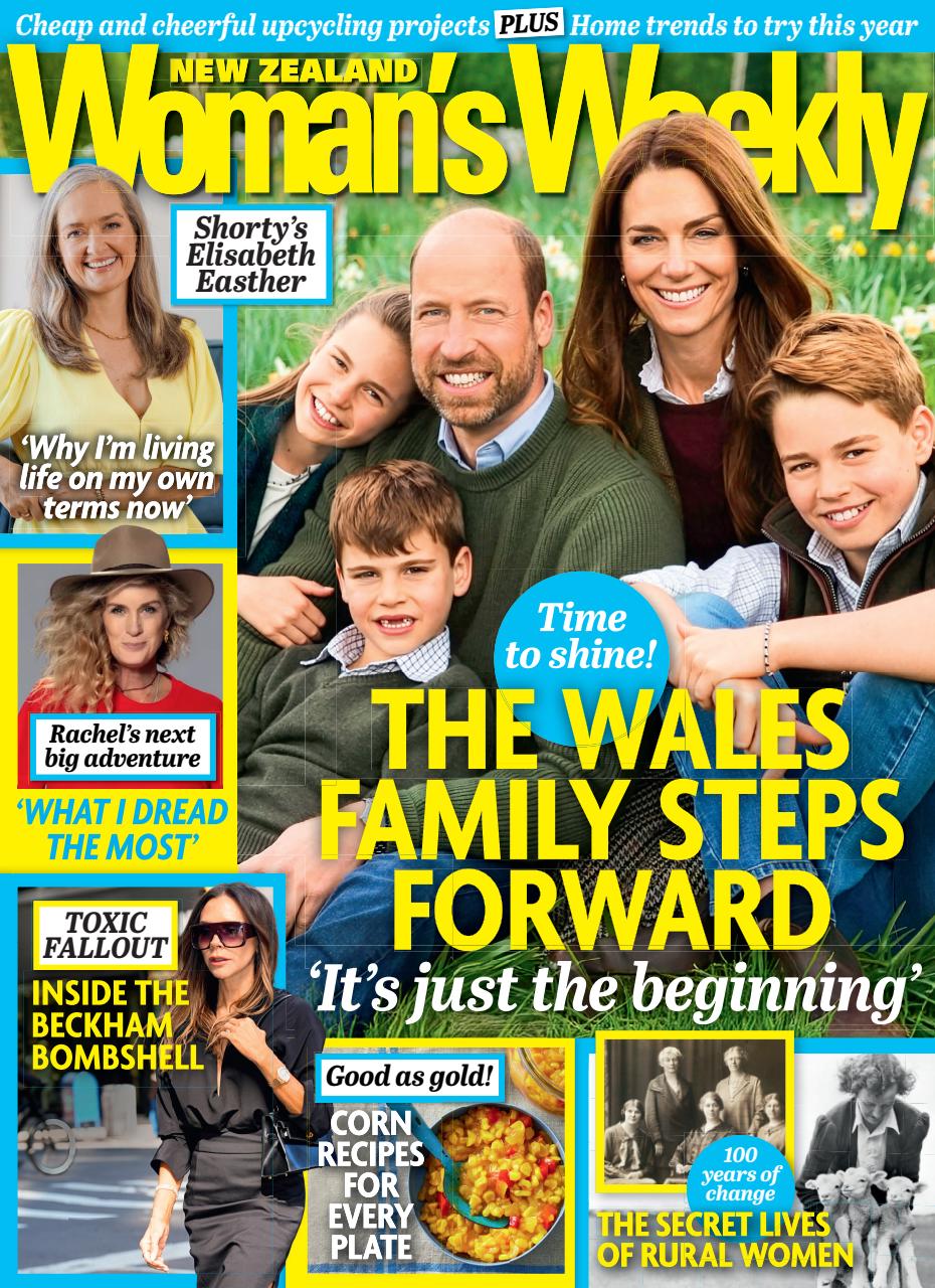 NZ Woman's Weekly Preview Pages