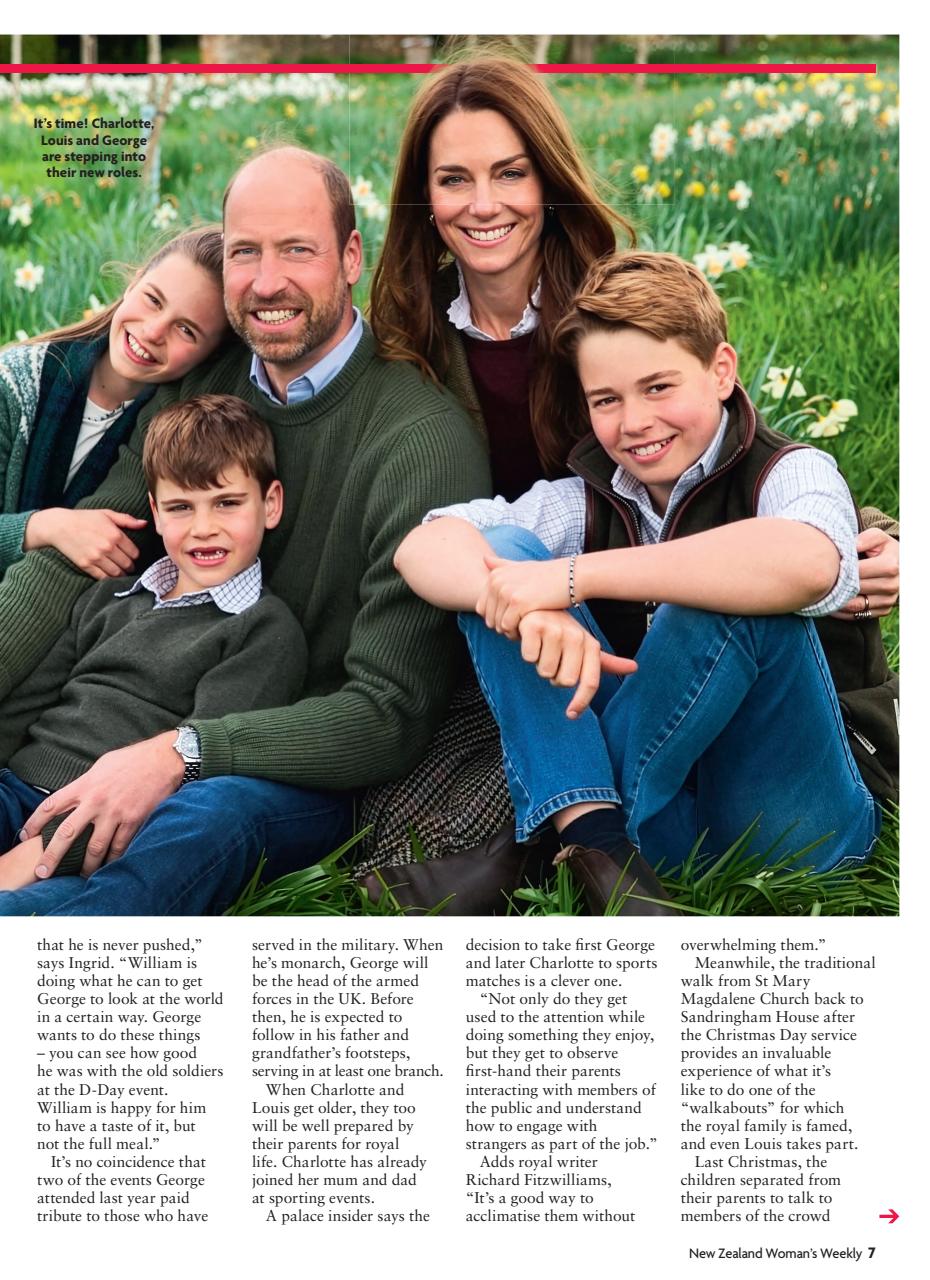 NZ Woman's Weekly Preview Pages