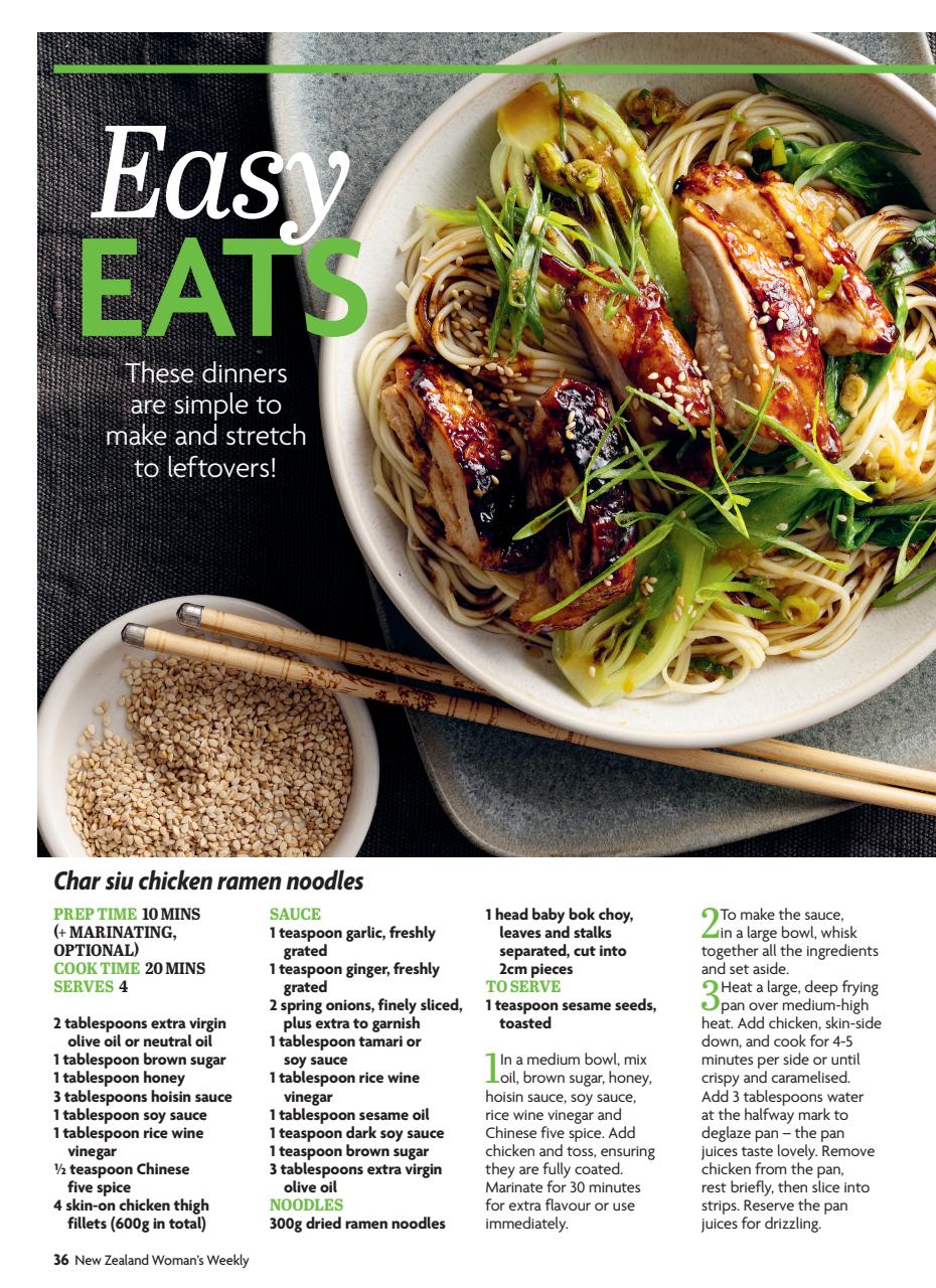 NZ Woman's Weekly Preview Pages