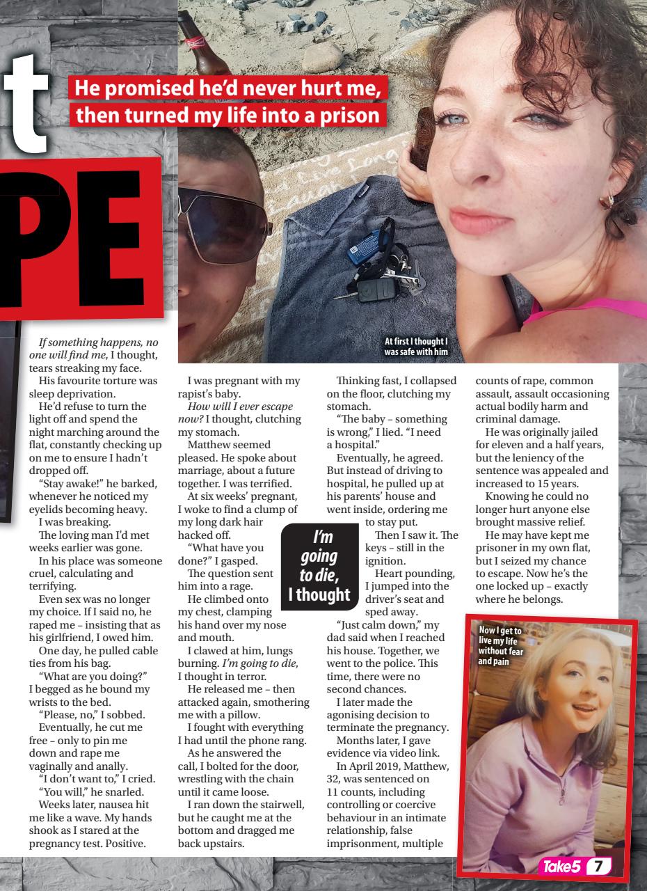 Take 5 Preview Pages