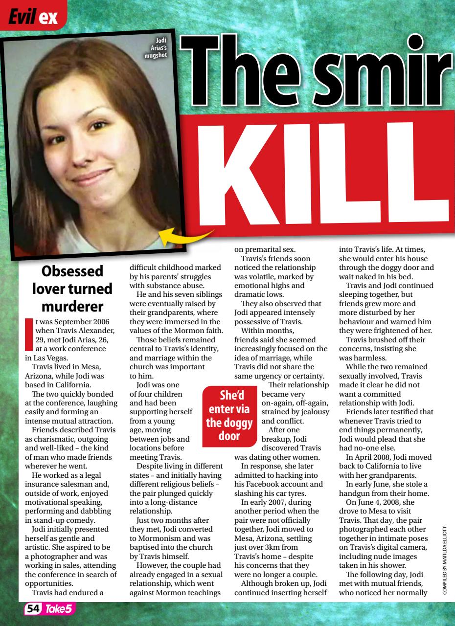 Take 5 Preview Pages