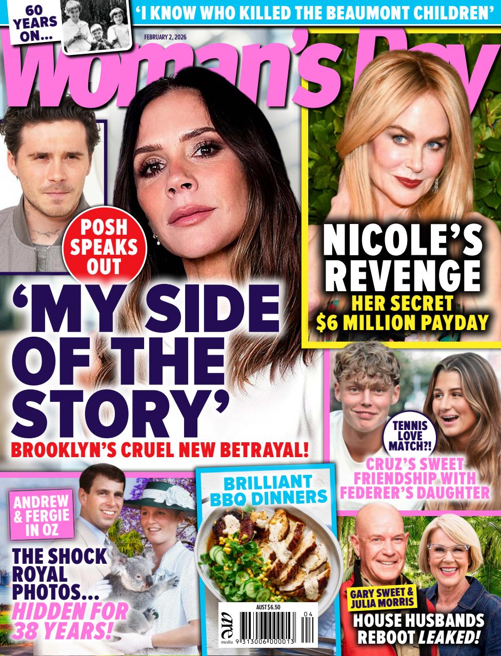 Woman's Day Australia Preview Pages