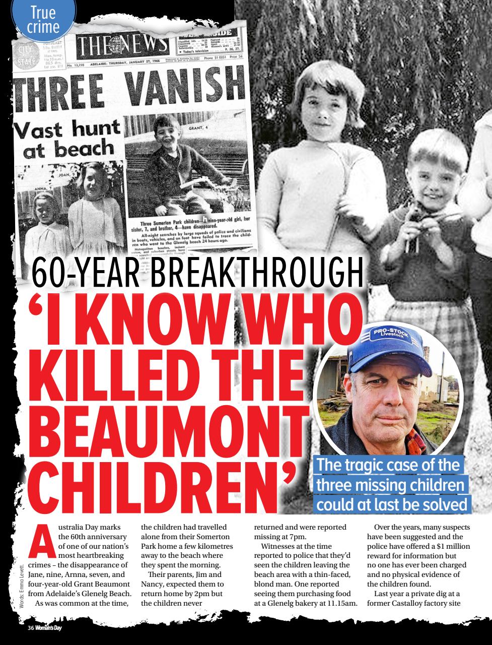 Woman's Day Australia Preview Pages