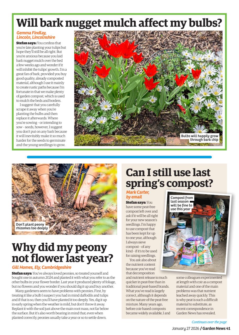 Garden News Preview Pages