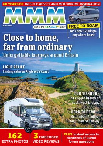 MMM magazine issue MMM March 2026: Close to home, far from ordinary