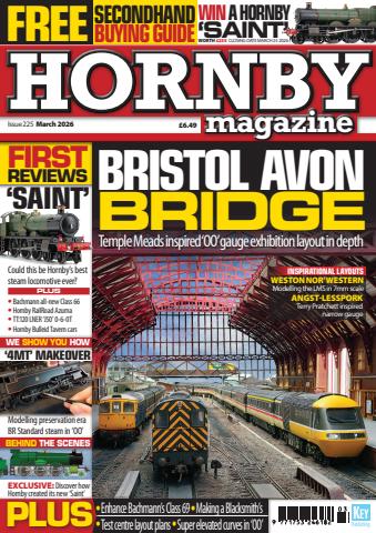 Hornby Magazine issue March 2026