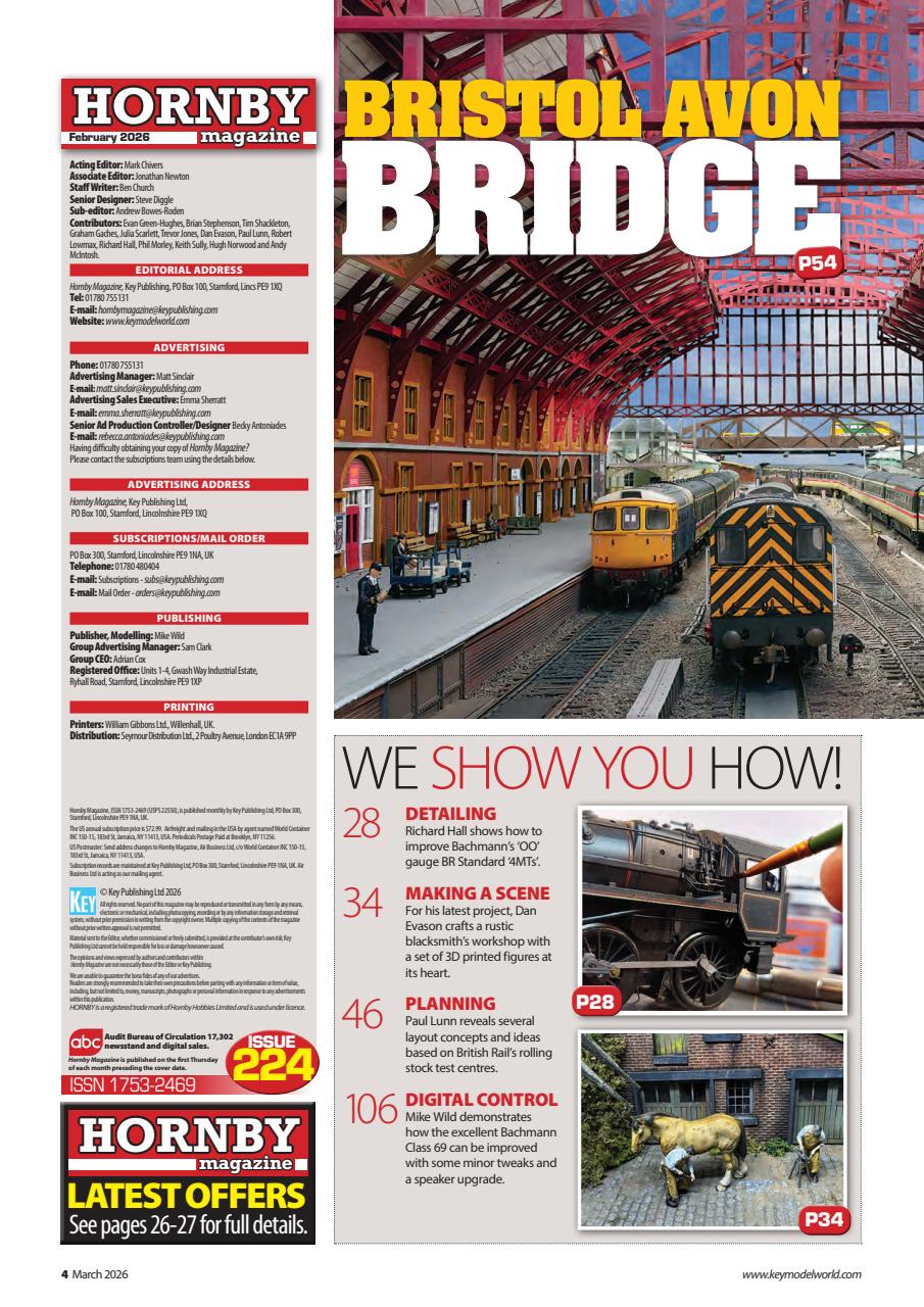 Hornby Magazine Preview Pages