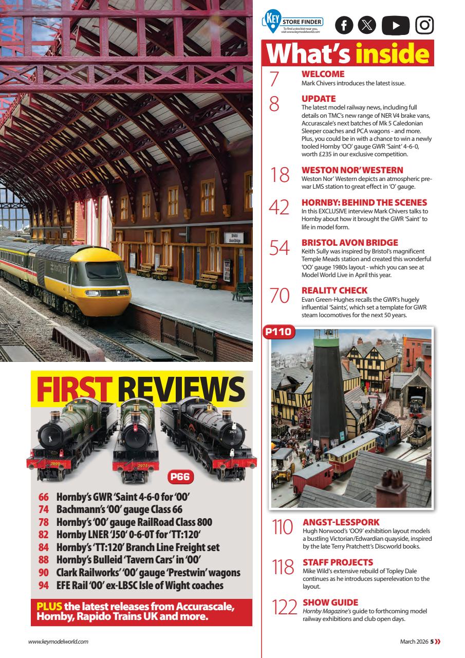 Hornby Magazine Preview Pages
