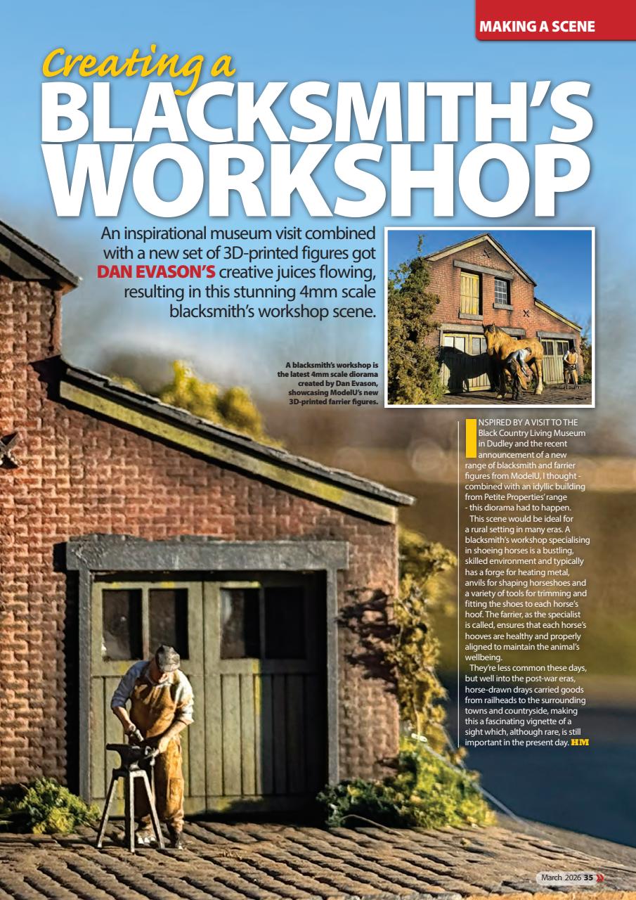 Hornby Magazine Preview Pages