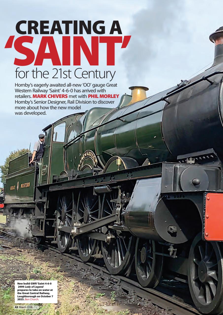 Hornby Magazine Preview Pages