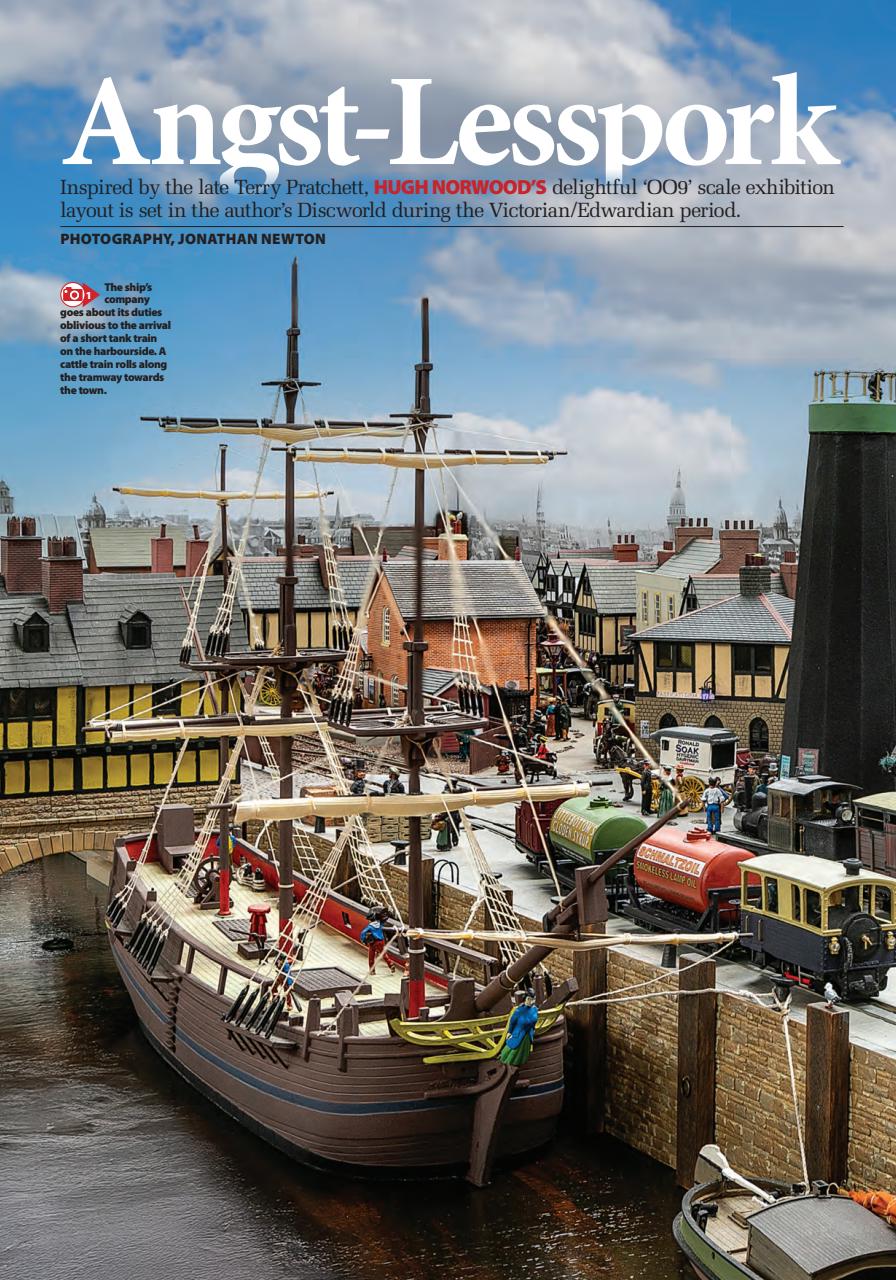 Hornby Magazine Preview Pages