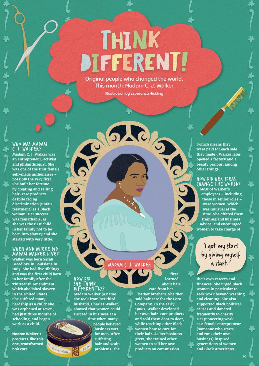 What on Earth! Magazine Preview Pages