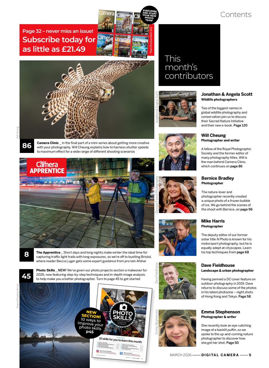 Digital Camera Magazine Preview Pages