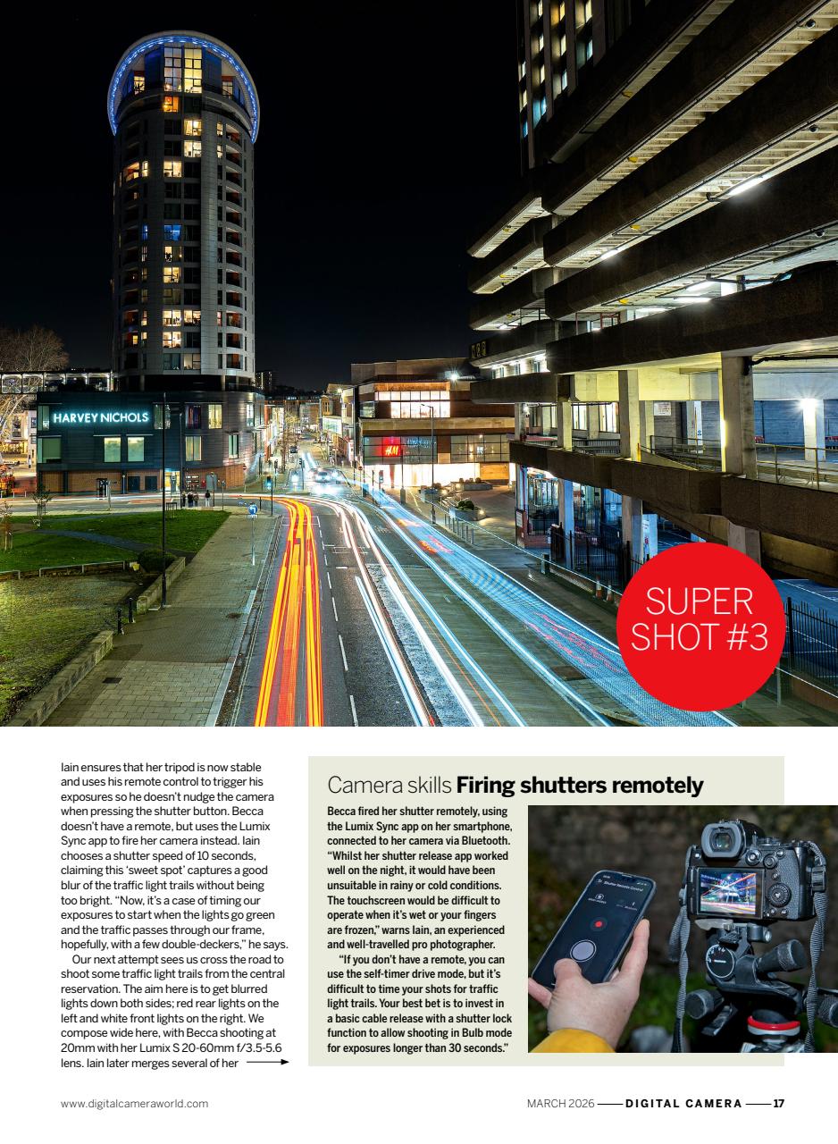 Digital Camera Magazine Preview Pages