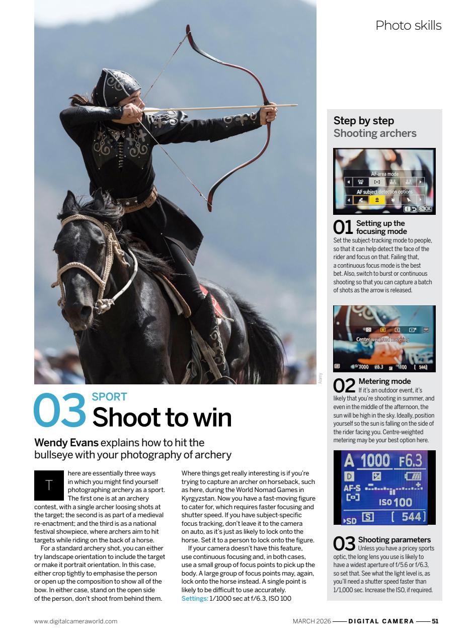 Digital Camera Magazine Preview Pages