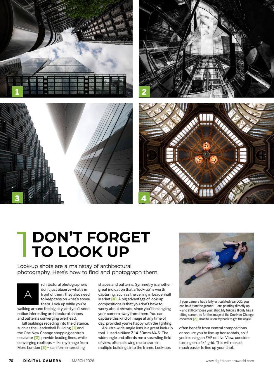 Digital Camera Magazine Preview Pages