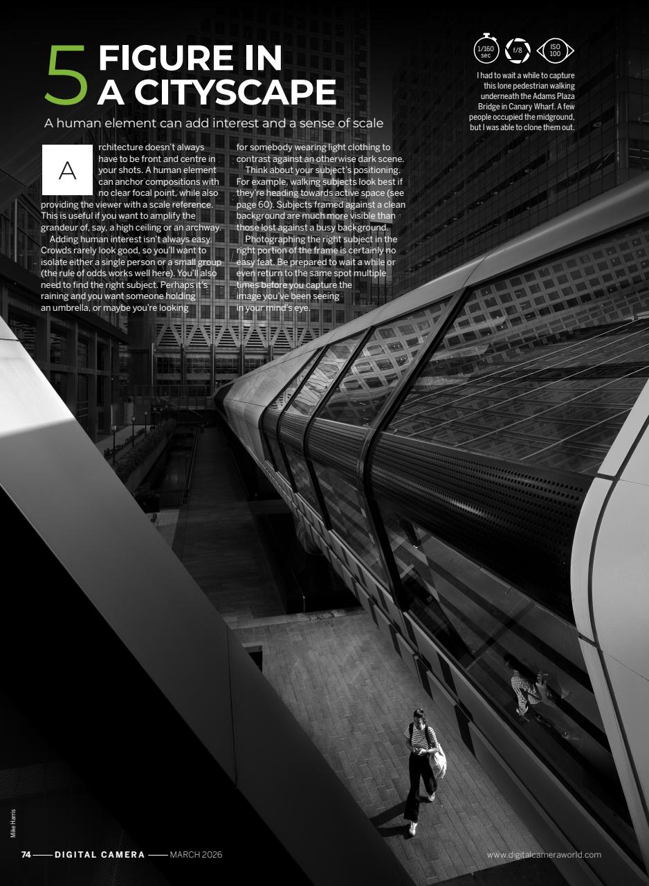 Digital Camera Magazine Preview Pages