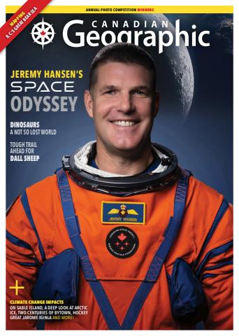 Canadian Geographic issue March/April 2026